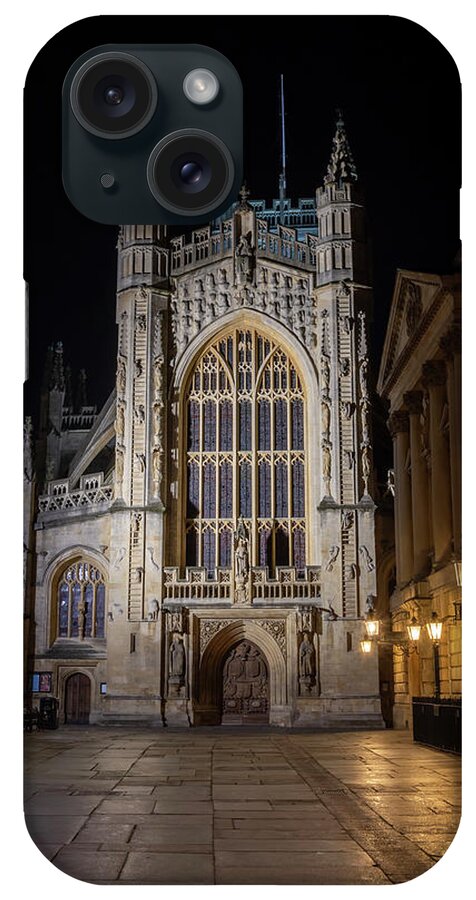 Bath Abbey iPhone Case featuring the photograph Bath Abbey by Steev Stamford