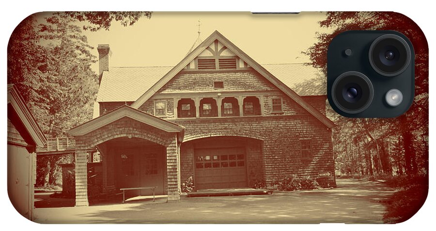 Carriage House iPhone Case featuring the photograph The Carriage House by Stacie Siemsen