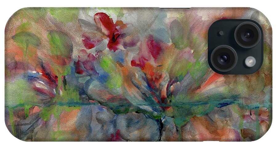 New Orleans iPhone Case featuring the painting Bayou Flow by Francelle Theriot