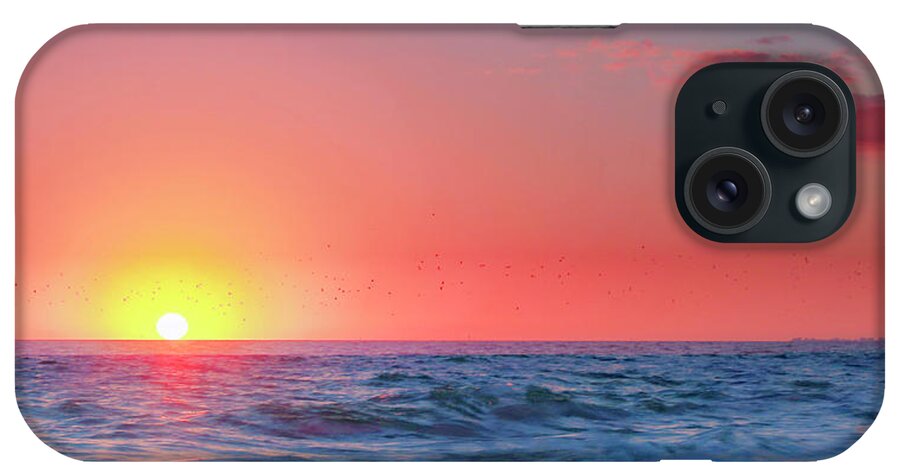Art Prints iPhone Case featuring the photograph Beach 02 by Nunweiler Photography