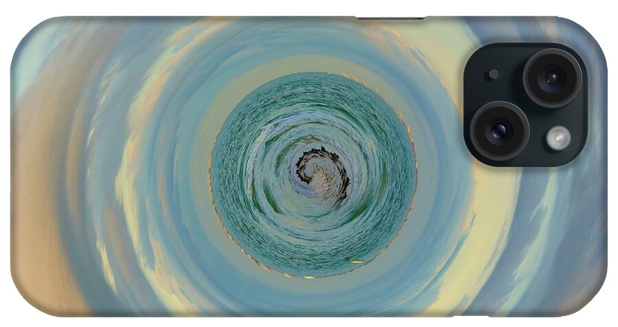 Abstract iPhone Case featuring the photograph Beach Dream by Susan Rydberg