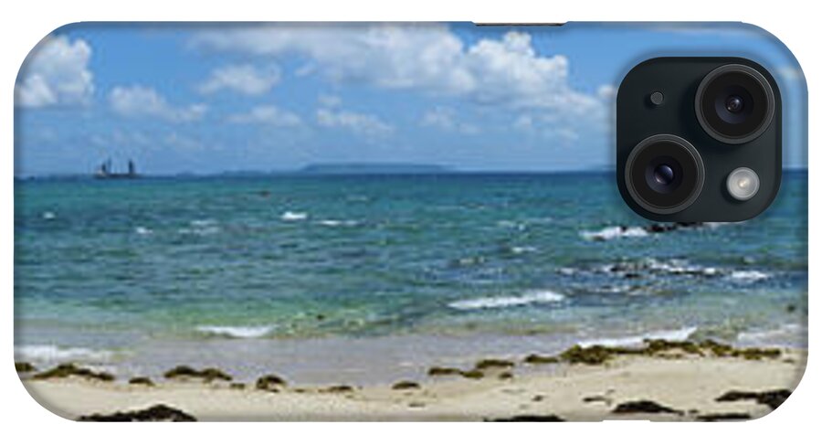 Beach iPhone Case featuring the photograph Beach Panorama by Eric Hafner