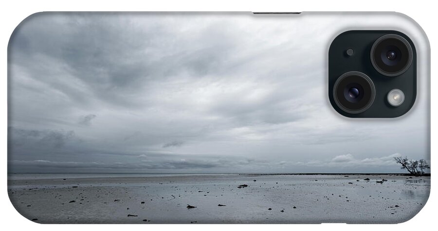 Andaman Sea iPhone Case featuring the photograph Beach by Tadejzupancic