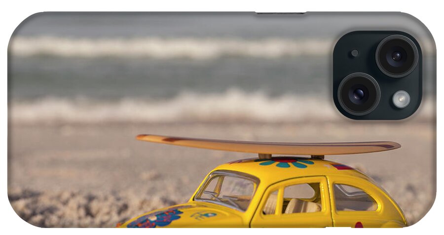 Florida iPhone Case featuring the photograph Beachin It by Karin Pinkham