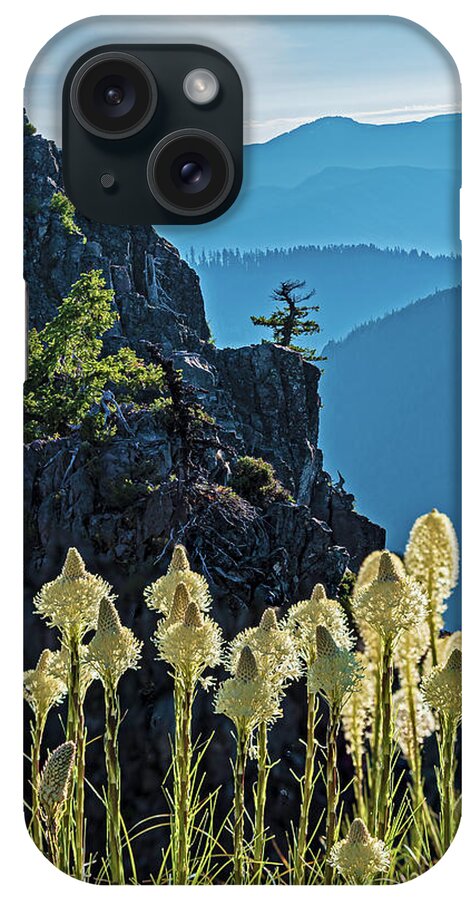 2019-06-30 iPhone Case featuring the photograph Bear Grass. by Ulrich Burkhalter