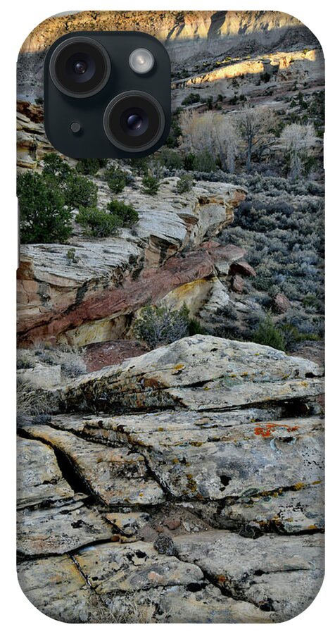 Colorado National Monument iPhone Case featuring the photograph Beautiful Hills on East Side of Colorado National Monument by Ray Mathis