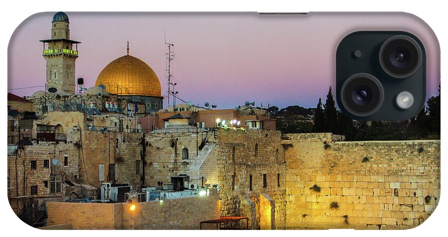 Arch iPhone Case featuring the photograph Beautiful Jerusalem by Daniel Zelazo