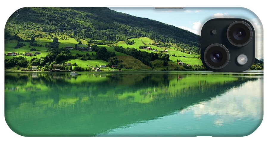 Tranquility iPhone Case featuring the photograph Beautiful Norway by By R.duran (rduranmerino@gmail.com)