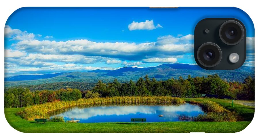 Trapp Family Lodge iPhone Case featuring the photograph Beautiful Vermont by Mountain Dreams