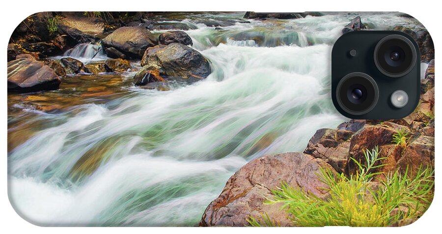2016 iPhone Case featuring the photograph Beer Creek by Tim Kathka