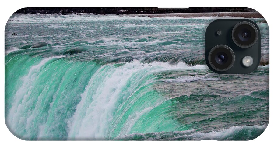 Niagara Falls iPhone Case featuring the photograph Before the Falls by Lora J Wilson