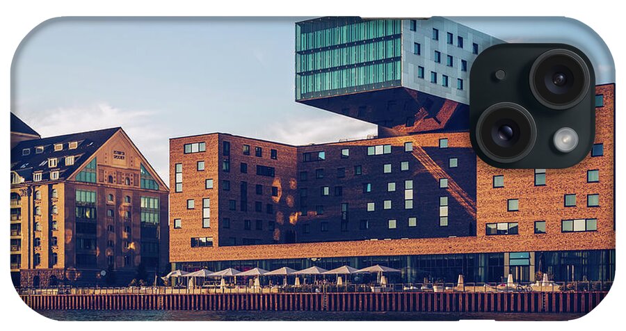 Berlin iPhone Case featuring the photograph Berlin - Osthafen - Hotel nhow by Alexander Voss