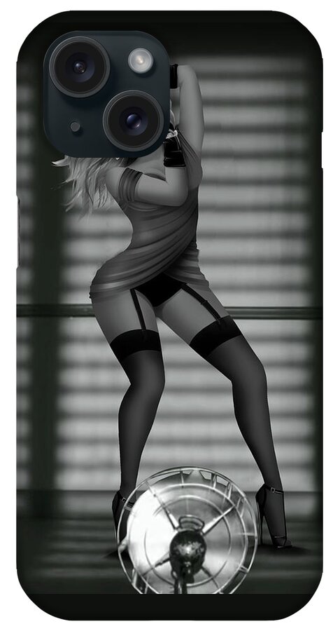 Beyonce iPhone Case featuring the digital art Beyonce - Dance For You by Bo Kev