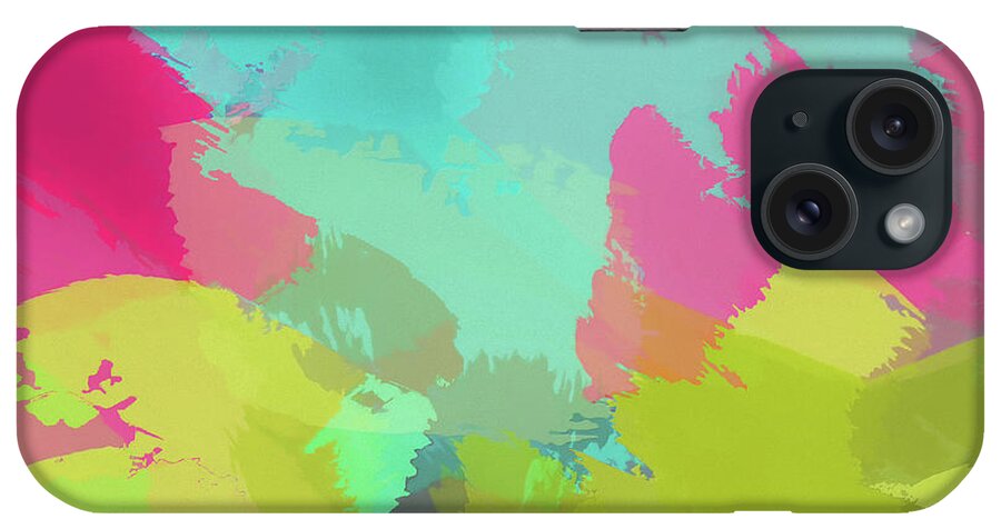 Big Brush Strokes Ii iPhone Case featuring the photograph Big Brush Strokes II by Cora Niele