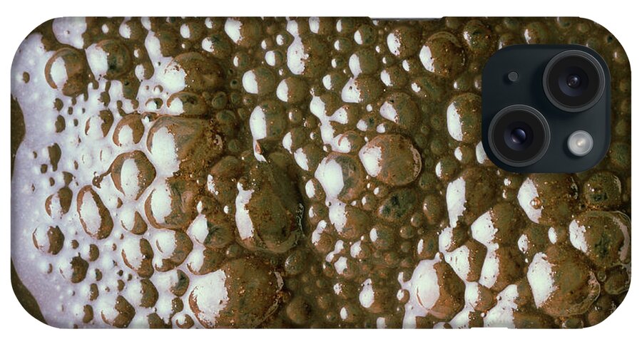 Bacterial Sewage Treatment iPhone Case featuring the photograph Biological Anaerobic Treatment Of Sewage by Astrid & Hanns-frieder Michler/science Photo Library