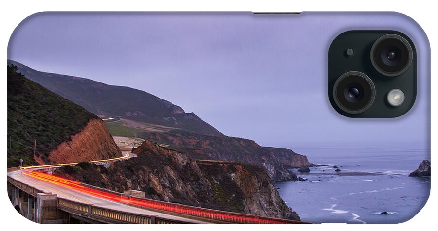 California iPhone Case featuring the photograph Bixby Creek Bridge, Big Sur by Stefan Mazzola