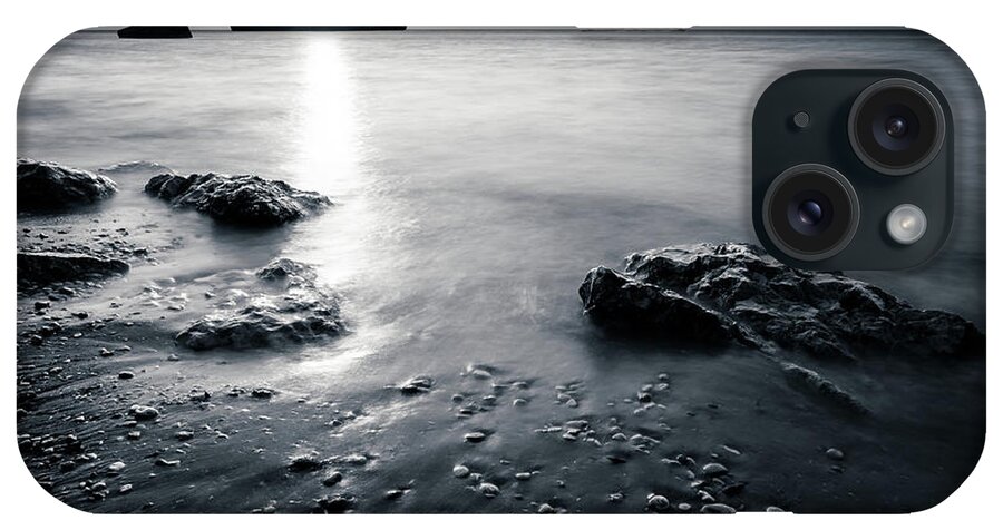 Tranquility iPhone Case featuring the photograph Black Sea by (c) Dominic Cristofor