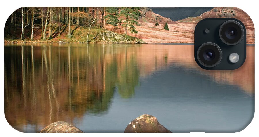 Tranquility iPhone Case featuring the photograph Blea Tarn And English Lake District by Terry Roberts Photography
