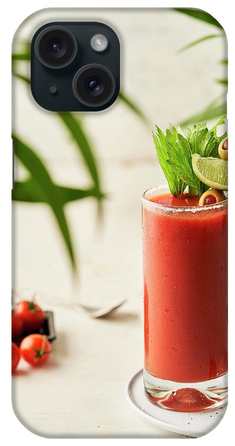 Ip_12673724 iPhone Case featuring the photograph Bloody Mary by Andr3sf