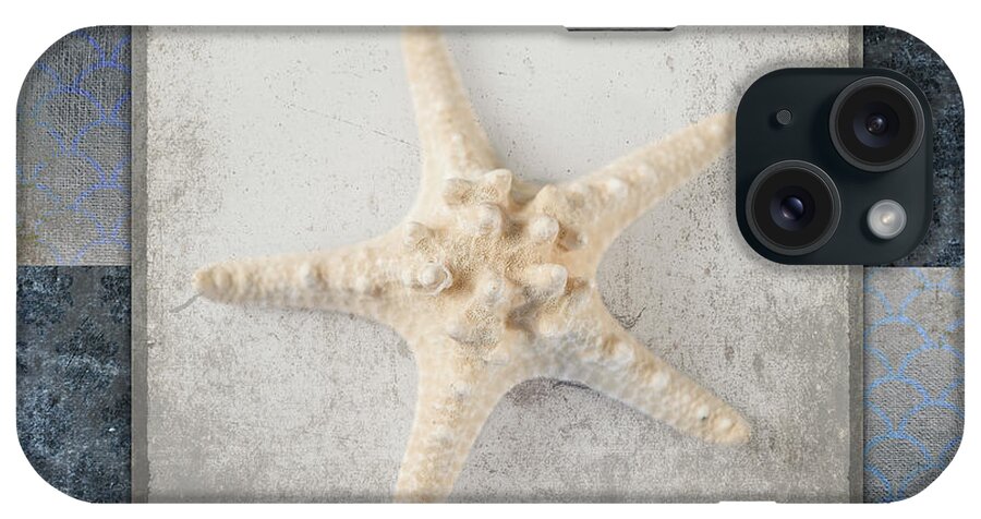 Blue Star Fish 3 iPhone Case featuring the photograph Blue Star Fish 3 by Lightboxjournal