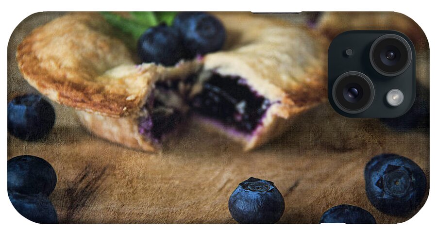 Blueberry Pie iPhone Case featuring the photograph Blueberry Pie by Cindi Ressler
