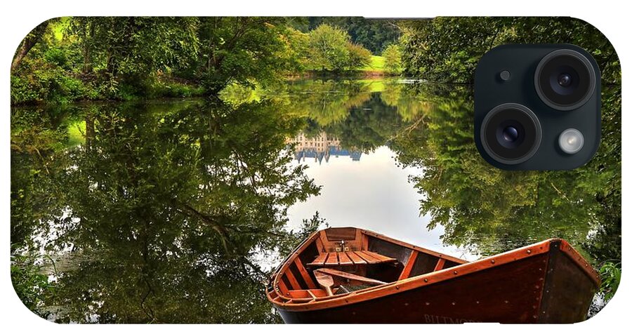 Biltmore iPhone Case featuring the photograph Boat by Carol Montoya
