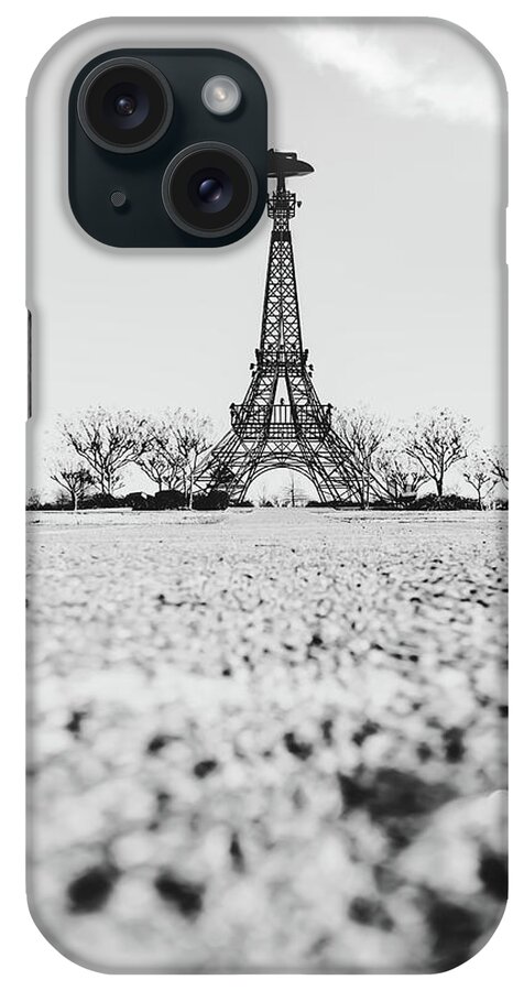 Paris iPhone Case featuring the photograph Bonjour Y'all by Peter Hull