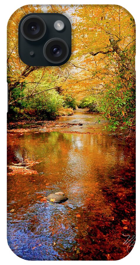 Mountain iPhone Case featuring the photograph Boone Fork Stream by Meta Gatschenberger