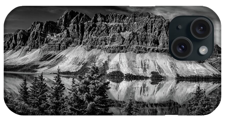  iPhone Case featuring the photograph Bow Lake BC by Dean Ginther