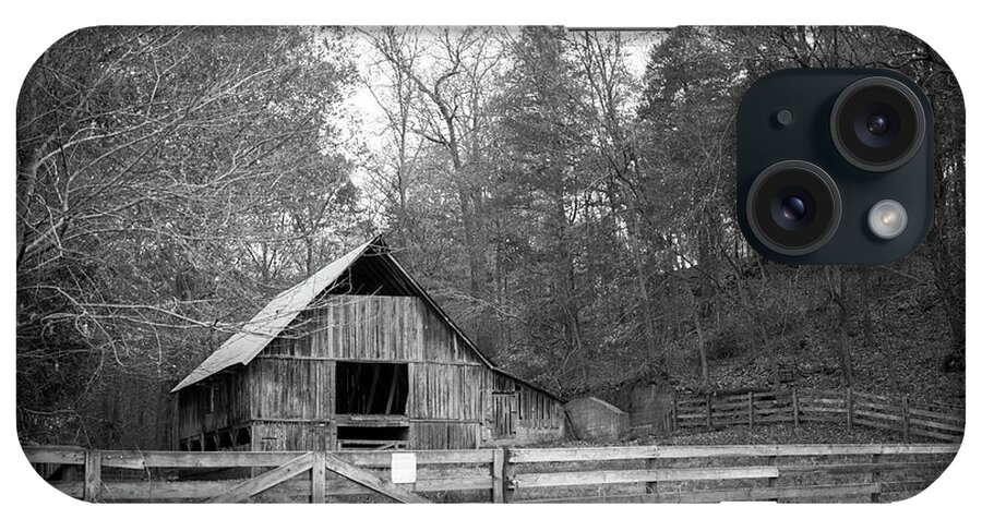 Barn iPhone Case featuring the photograph Boxley Barn by Tammy Chesney