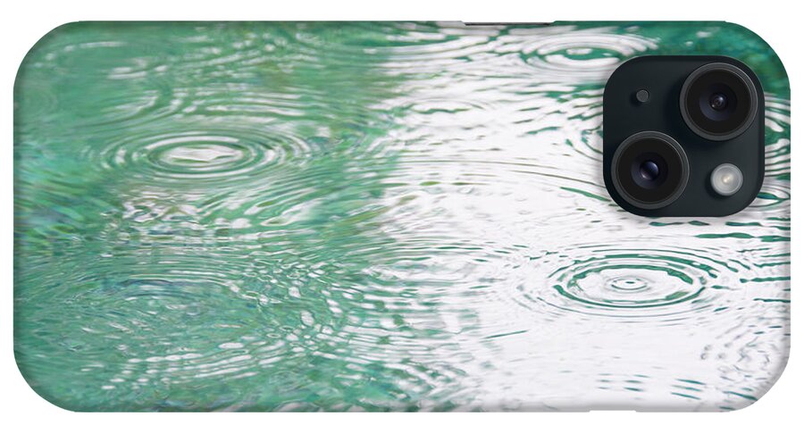 Environmental Conservation iPhone Case featuring the photograph Brazil, Bahia, Trancoso, Raindrops On by Jamie Grill Photography