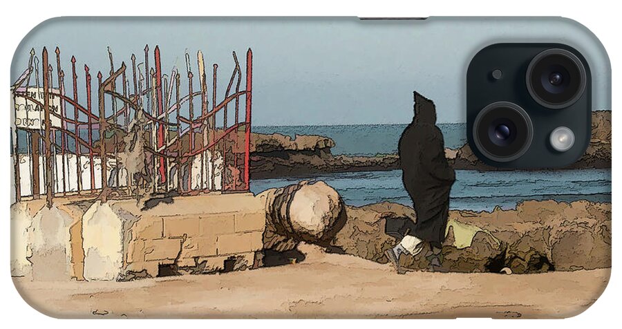 Essaouira iPhone Case featuring the photograph Breath of Fresh Air - 2 by Jessica Levant