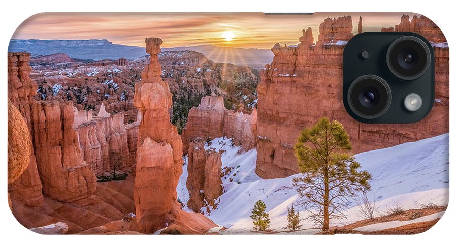 Bryce Canyon National Park iPhone Case featuring the photograph Breathtaking Bryce by Melissa Lipton