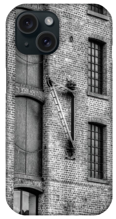 Brick Warehouse iPhone Case featuring the photograph Brick Warehouse by Jeff Townsend