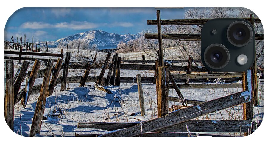 Corral iPhone Case featuring the photograph Broken Corral by Alana Thrower