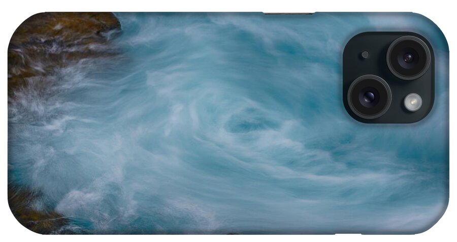Iceland iPhone Case featuring the photograph Bruarfoss Whirlpool by Amanda Jones