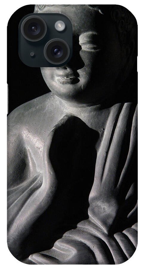 Expertise iPhone Case featuring the photograph Buddha Statue by Scotspencer