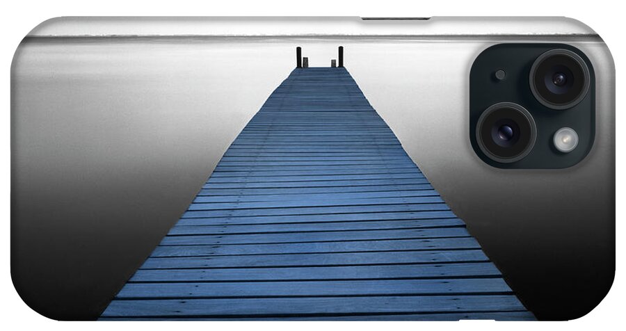 Pier iPhone Case featuring the photograph Bull - Pop by Moises Levy
