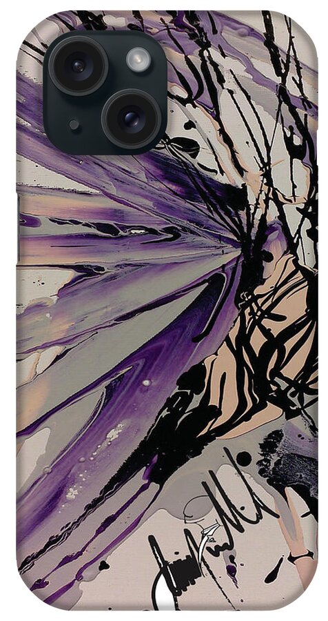  iPhone Case featuring the digital art Burst by Jimmy Williams