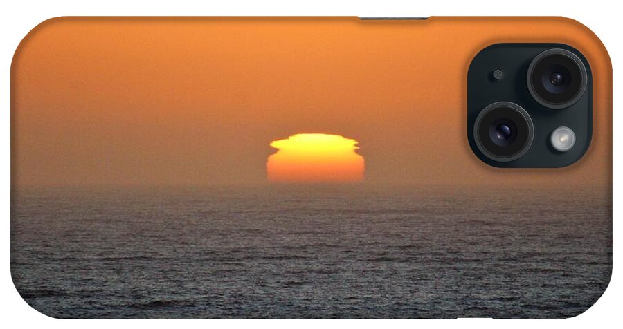 Sunset iPhone Case featuring the photograph California Sunset by FD Graham