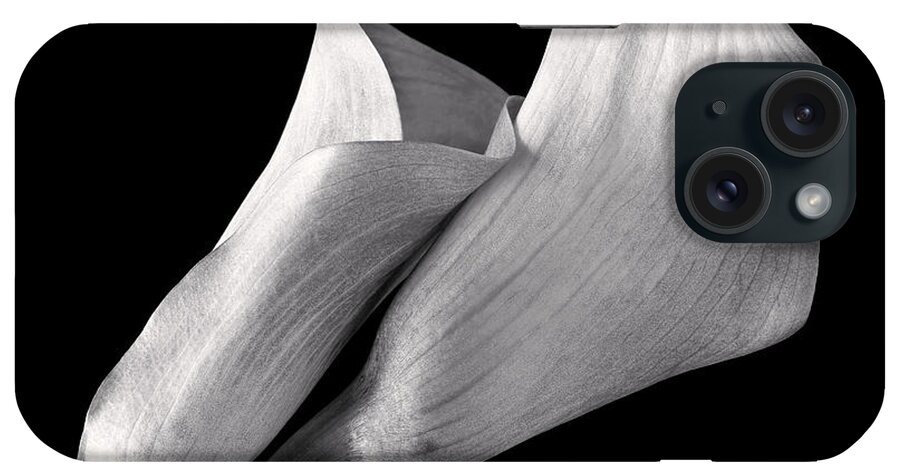 Calla Lilies iPhone Case featuring the photograph Calla Lilies by Michael Harrison