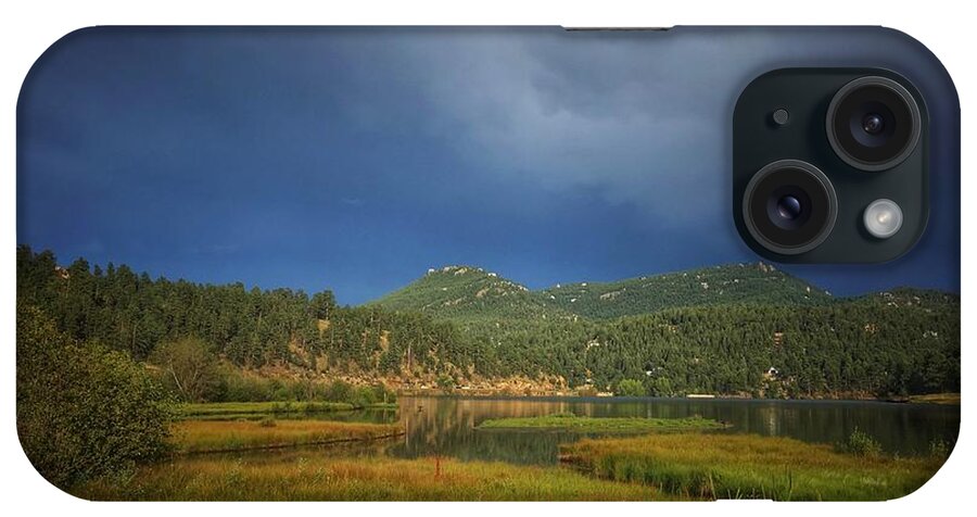 Landscape iPhone Case featuring the photograph Calm After the Storm by Dan Miller