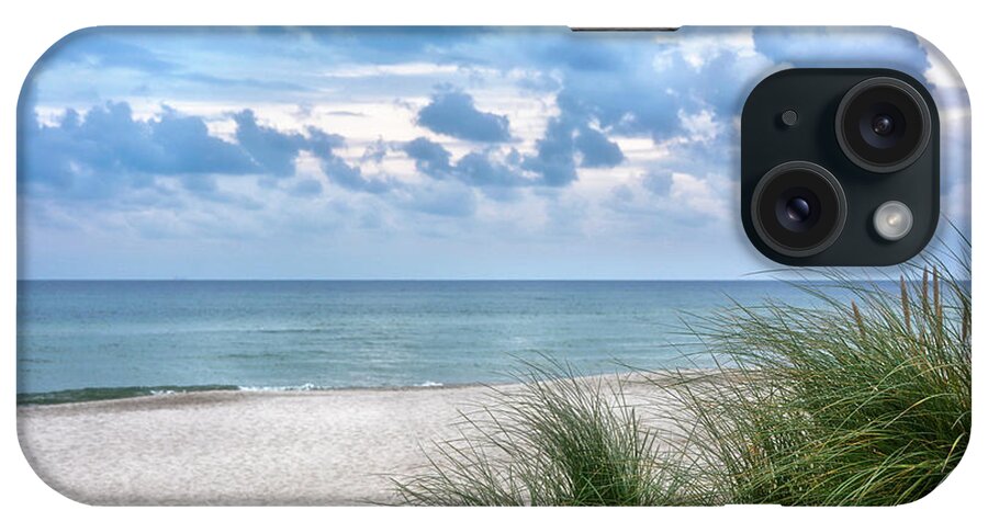North Sea iPhone Case featuring the photograph Calm Of The Sea by Joachim G Pinkawa