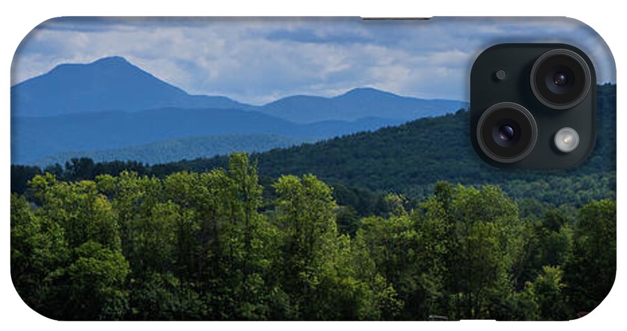 Mountains iPhone Case featuring the photograph Camel's Hump Mountain, Vermont by Ann Moore