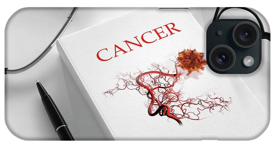 Book iPhone Case featuring the photograph Cancer Research And Treatment by Claus Lunau/science Photo Library