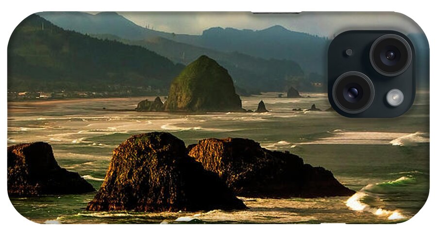 Scenics iPhone Case featuring the photograph Canon Beach, Oregon Coast by Bob Pool
