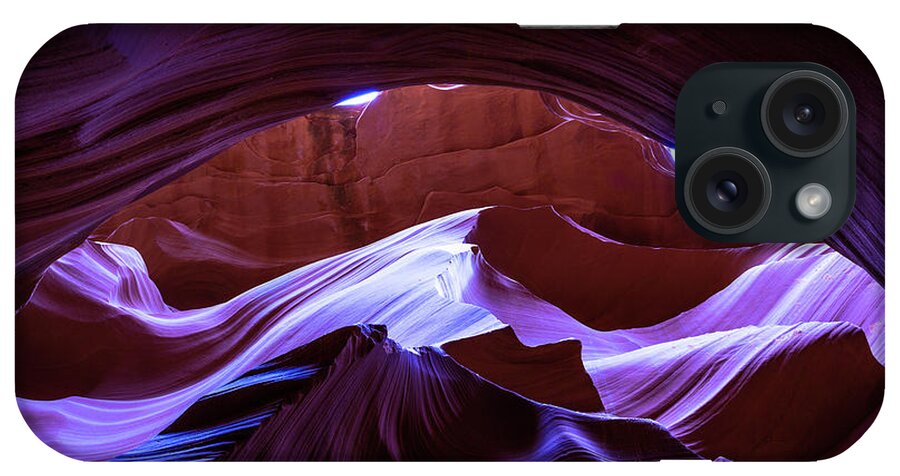 Antelope Canyon iPhone Case featuring the photograph Canyon Magic by Mike Long