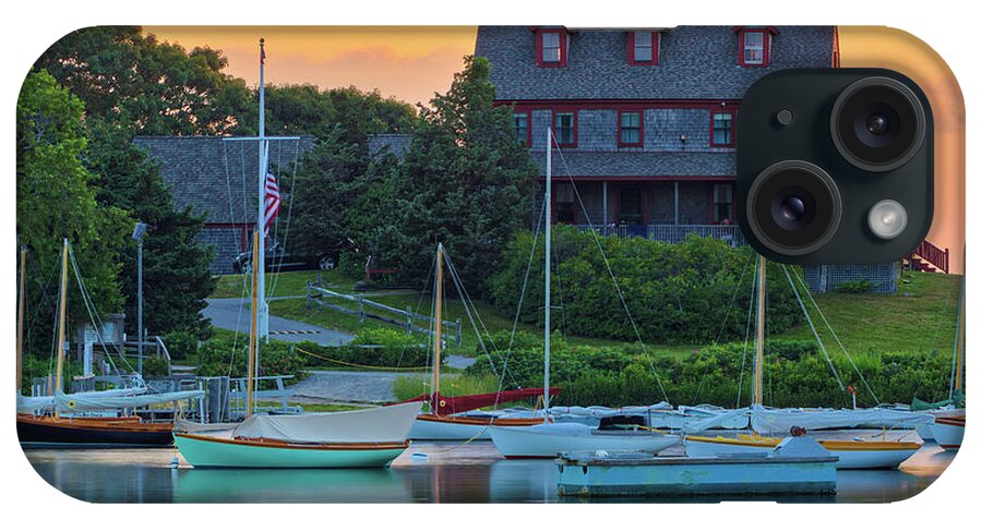 Quissett Yacht Club iPhone Case featuring the photograph Cape Cod Quissett Yacht Club by Juergen Roth