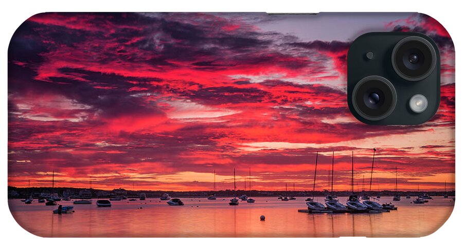 Cape Cod iPhone Case featuring the photograph Cape Cod Sunrise by Fran Gallogly