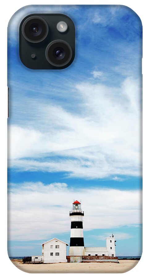 Tranquility iPhone Case featuring the photograph Cape Recife Lighthouse, Port Elizabeth by Neil Overy